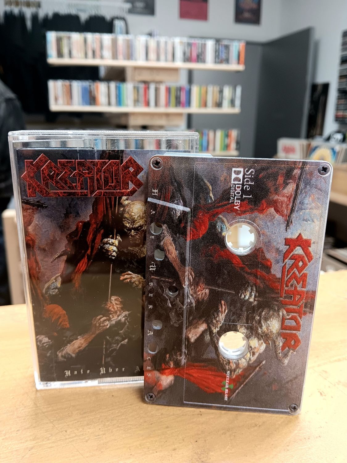 KREATOR - Hate Uber Alles (CASSETTE)