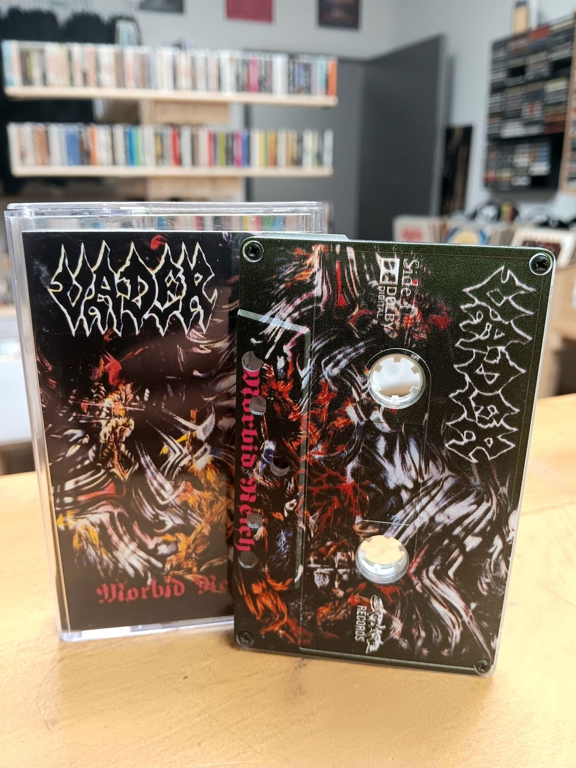 VADER - Morbid Reich (CASSETTE)