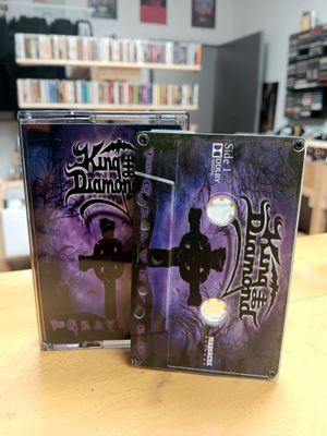 KING DIAMOND - The graveyard (CASSETTE)