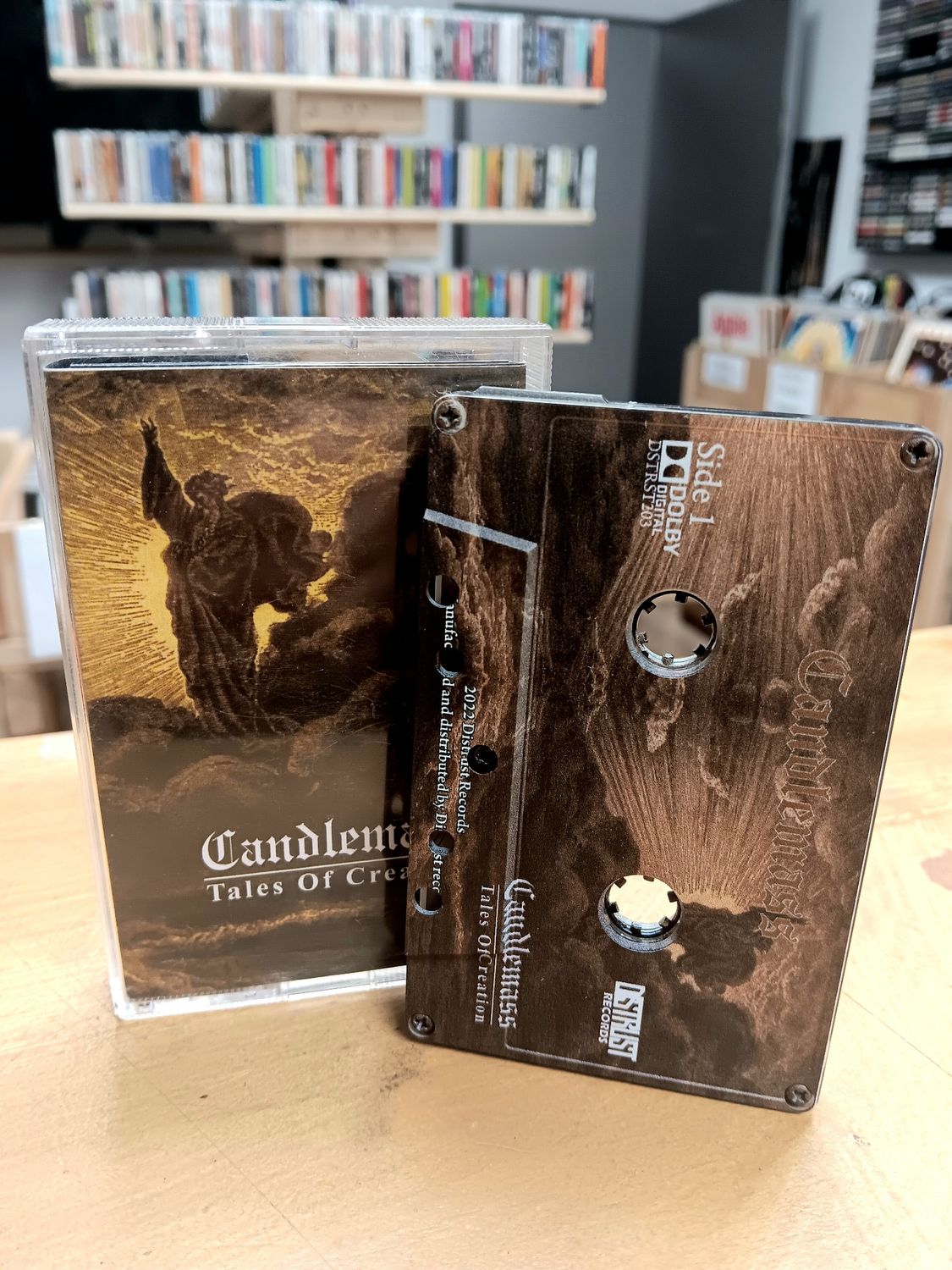CANDLEMASS - Tales of creation (CASSETTE)