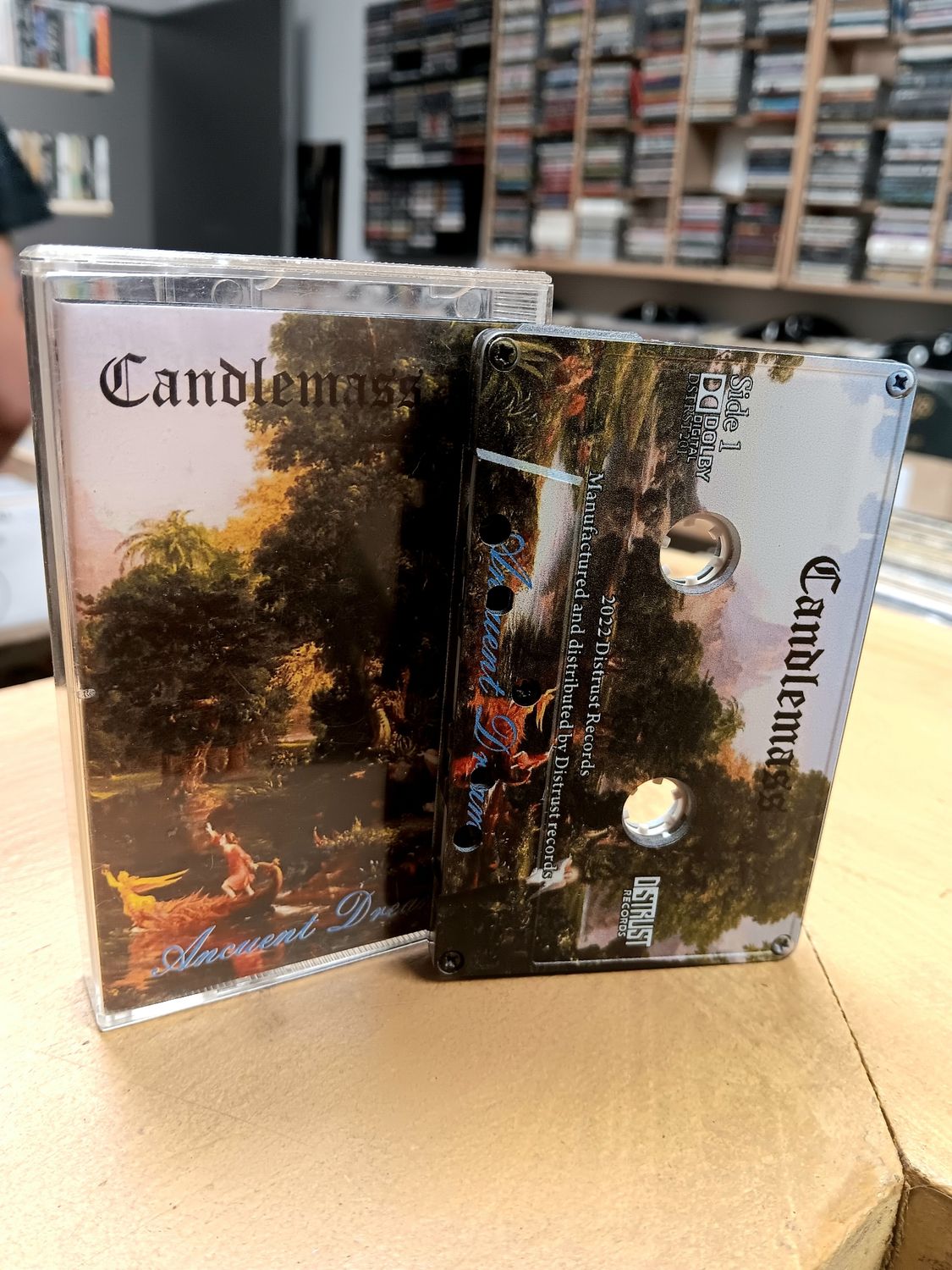 CANDLEMASS - Ancient Dreams (CASSETTE)