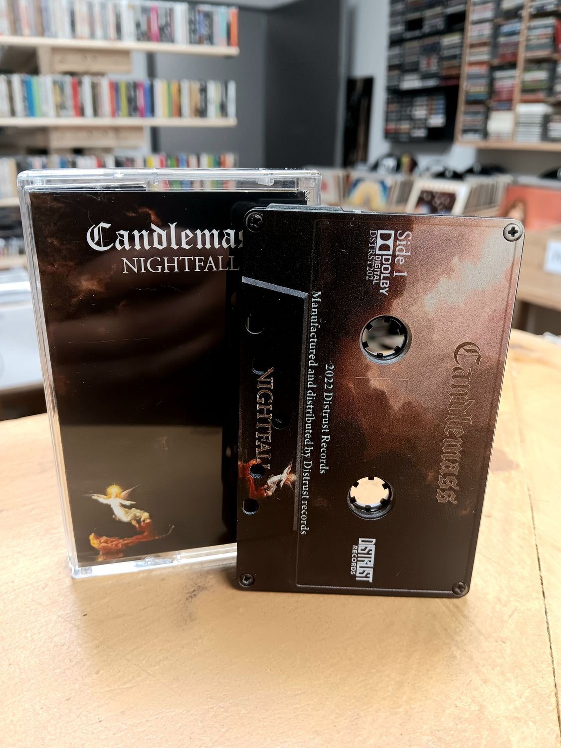 CANDLEMASS - Nightfall (CASSETTE)