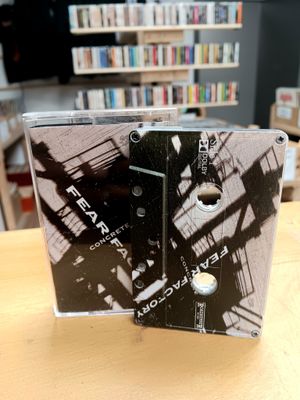 FEAR FACTORY - Concrete (CASSETTE)