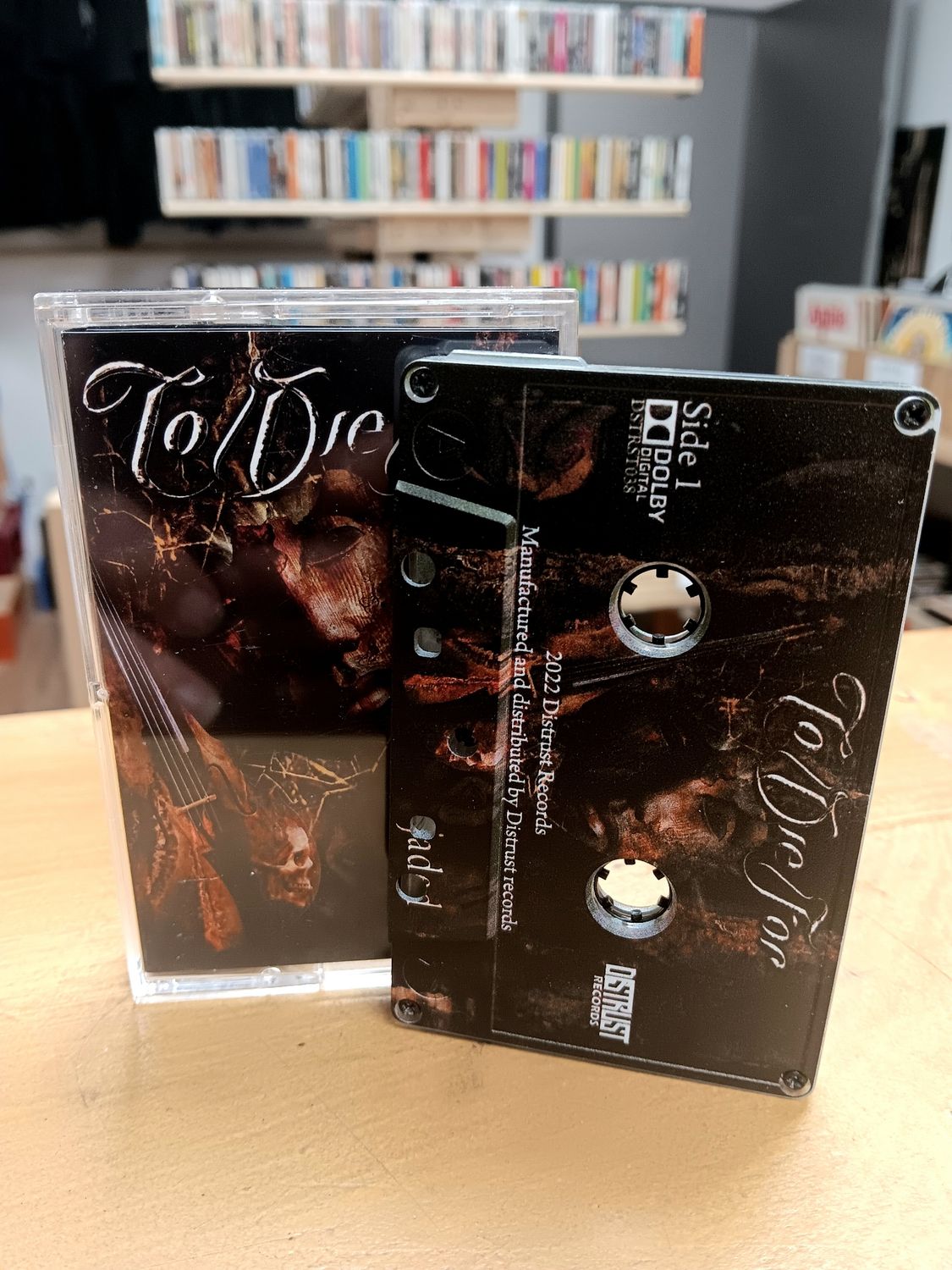 TO DIE FOR - Jaded (CASSETTE)