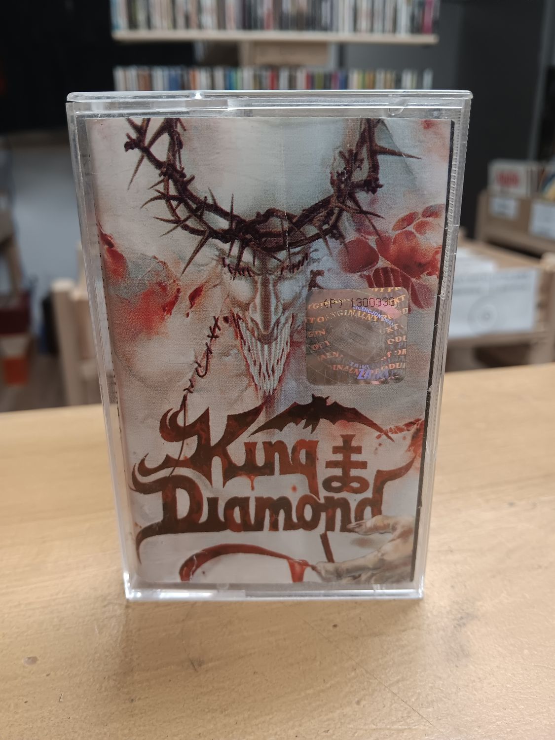 KING DIAMOND - House of God (CASSETTE)