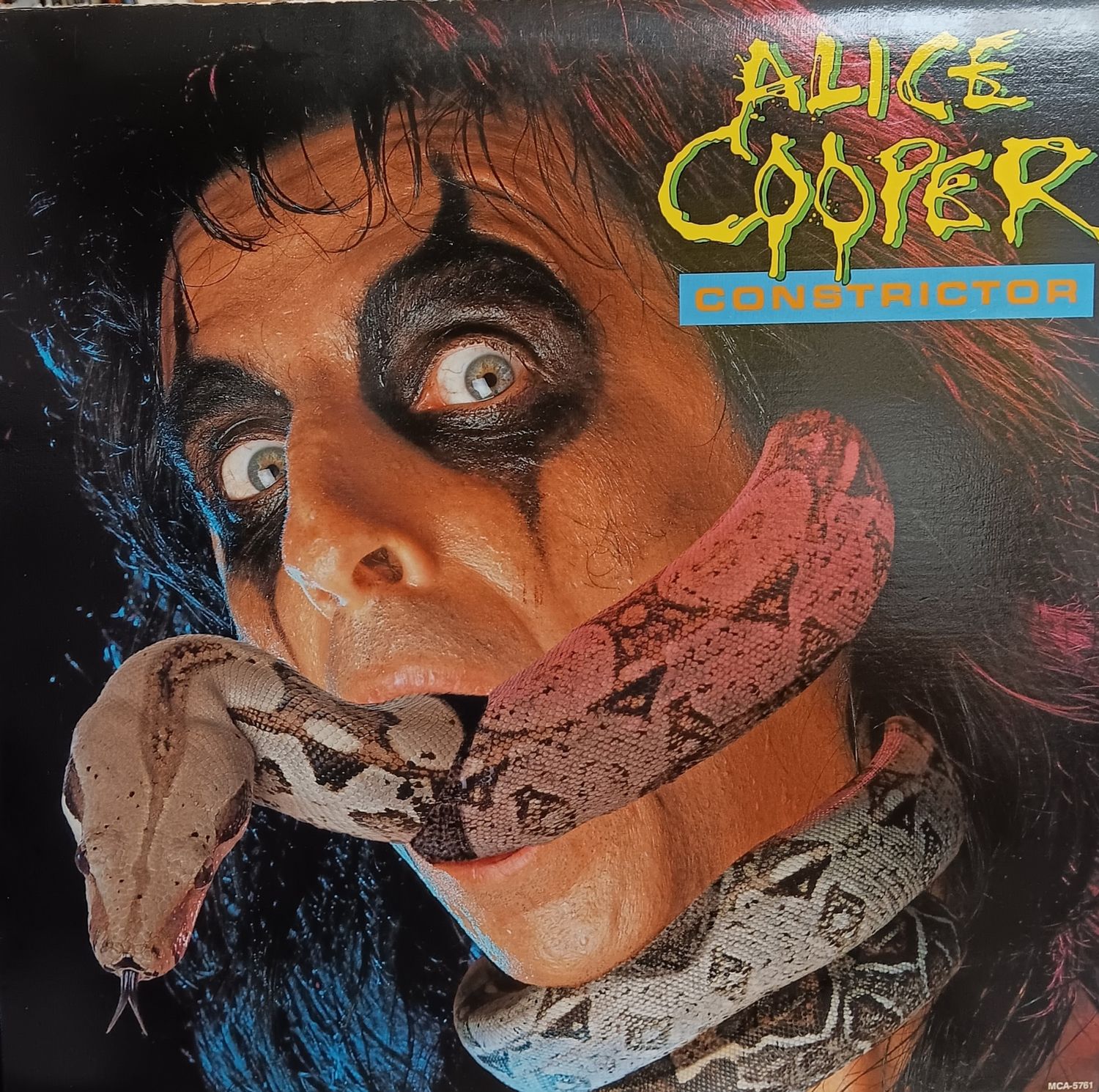 ALICE COOPER - Constrictor