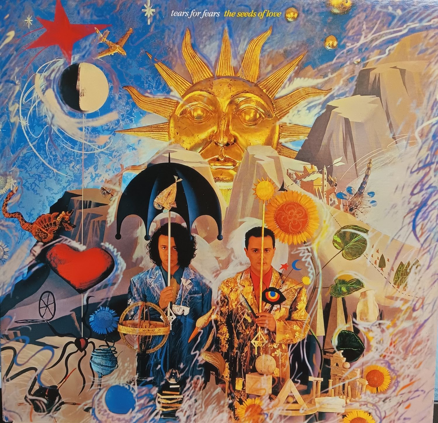 TEARS FOR FEARS - The seeds of love