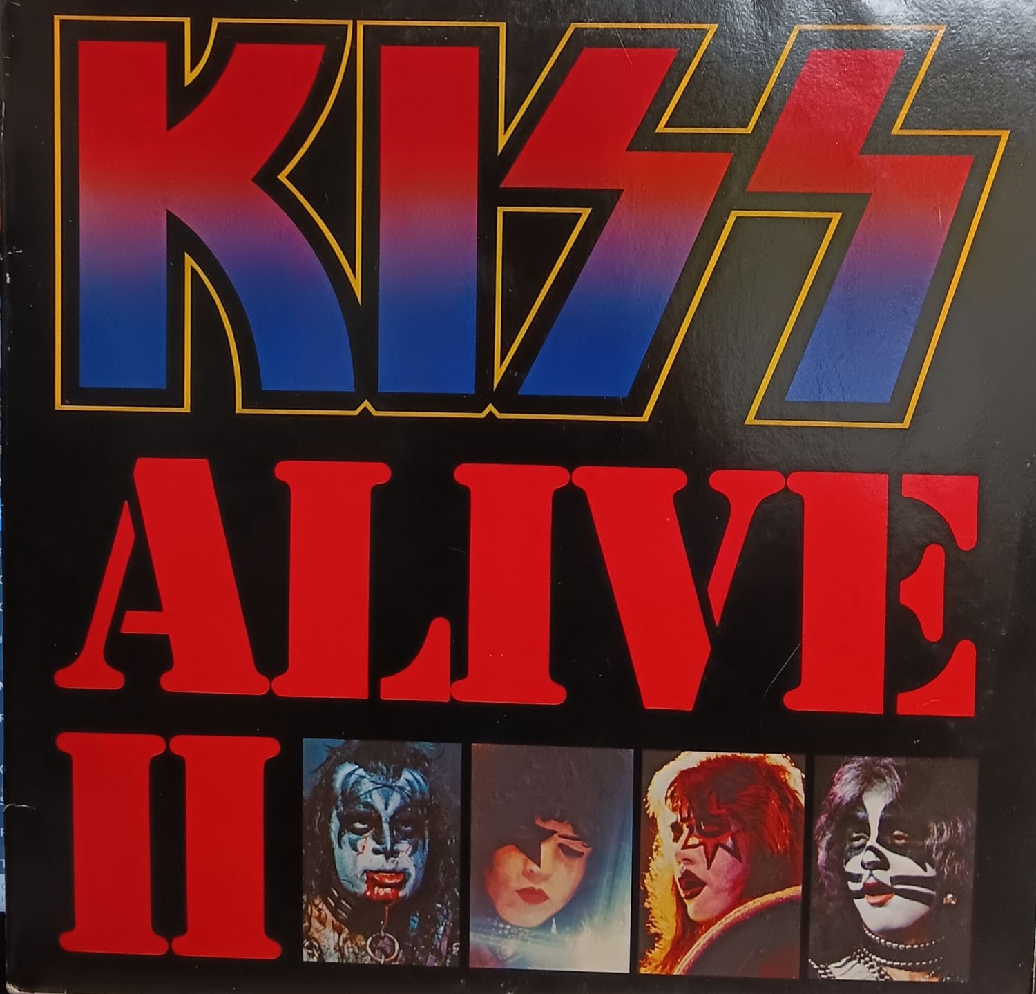 KISS - Alive II (FRANCE)
