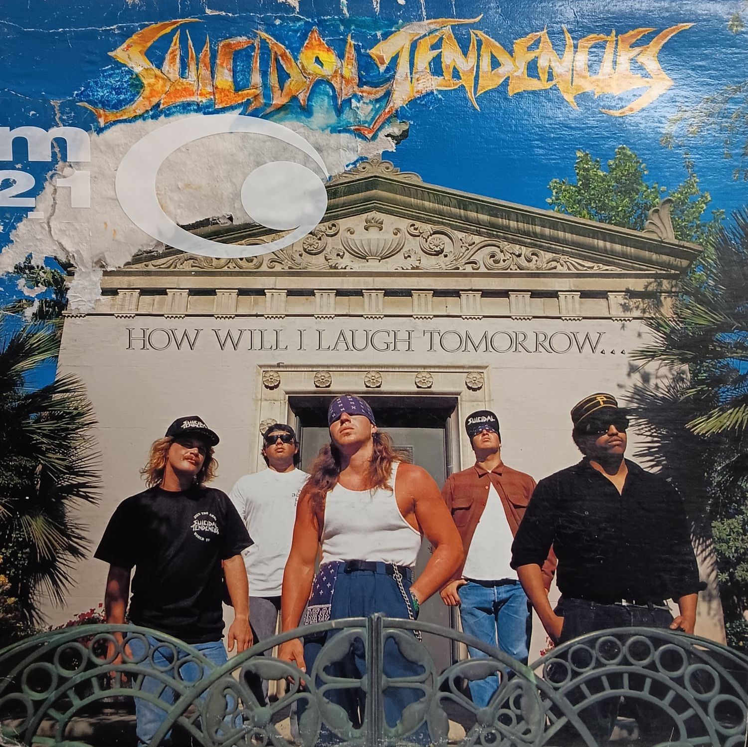 SUICIDAL TENDENCIES - How will I laugh tomorrow when I can&#39;t smile today (VG)