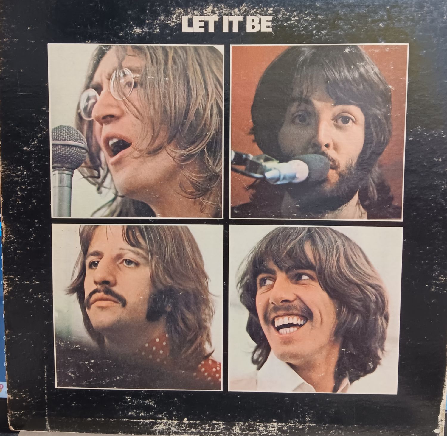 THE BEATLES - Let it be
