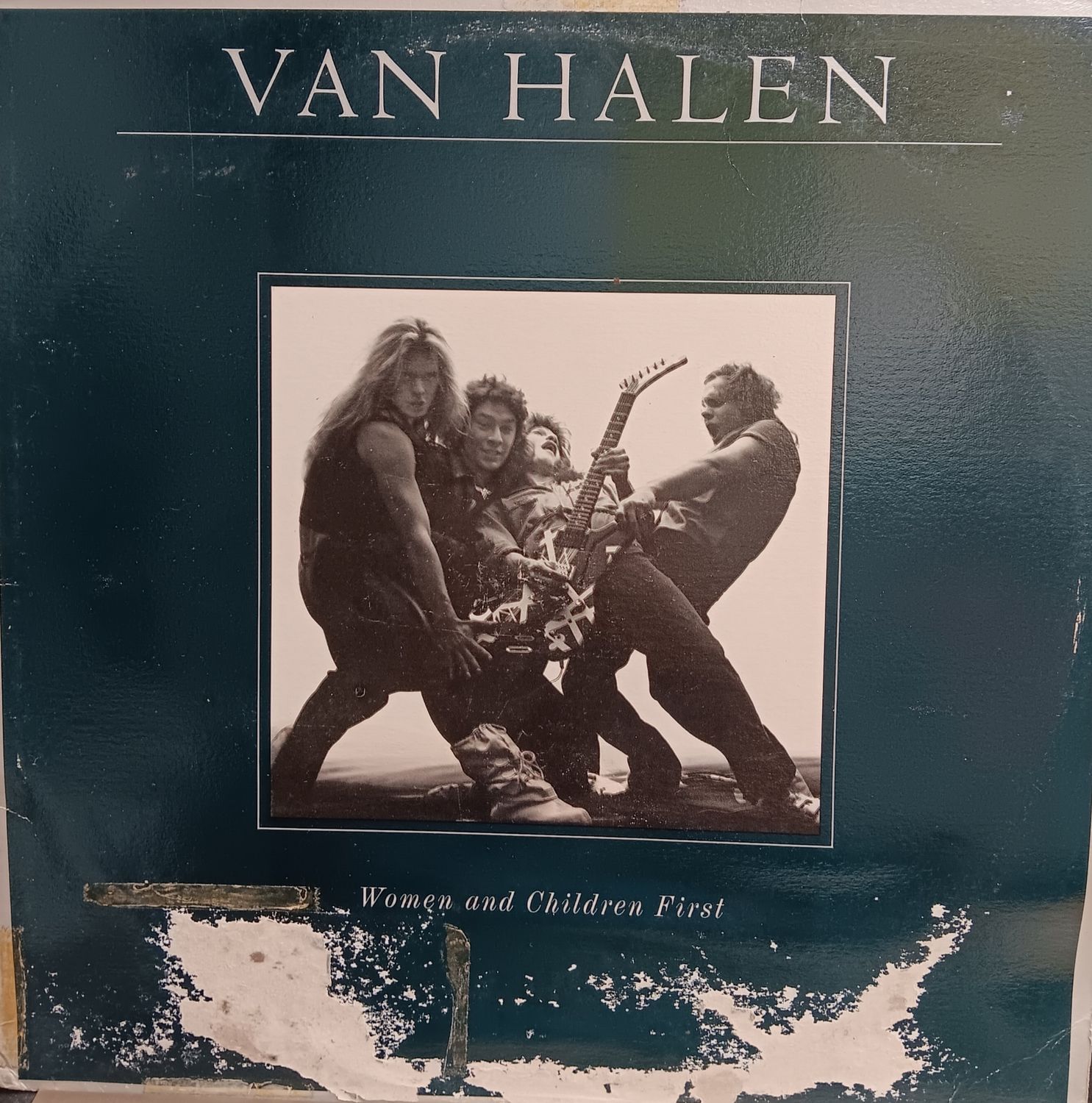 VAN HALEN - Women and children first