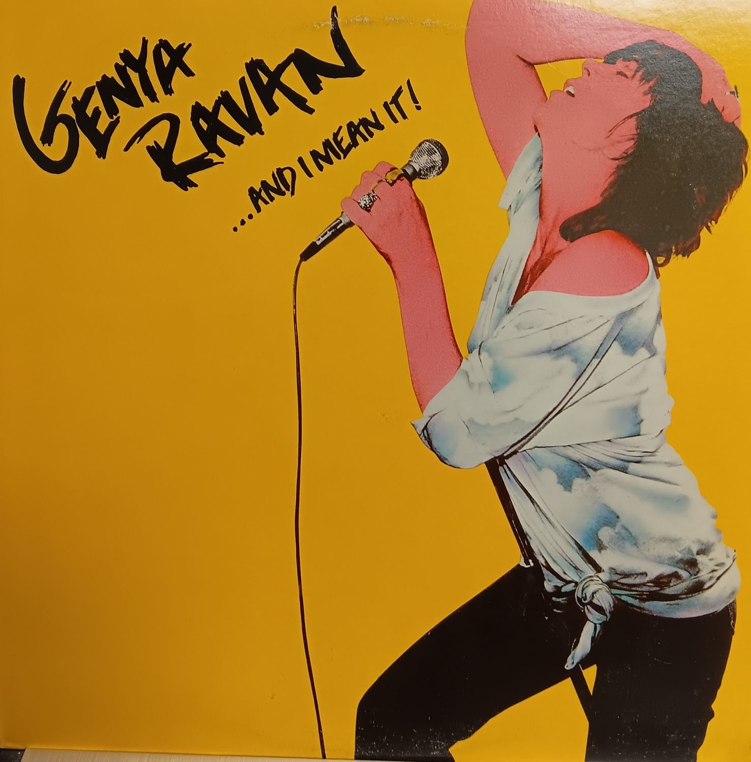 GENYA RAVAN - And I mean it