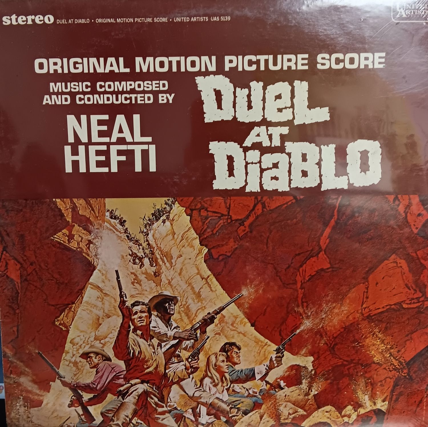 DUEL AT DIABLO SOUNDTRACK (SCELLÉ)