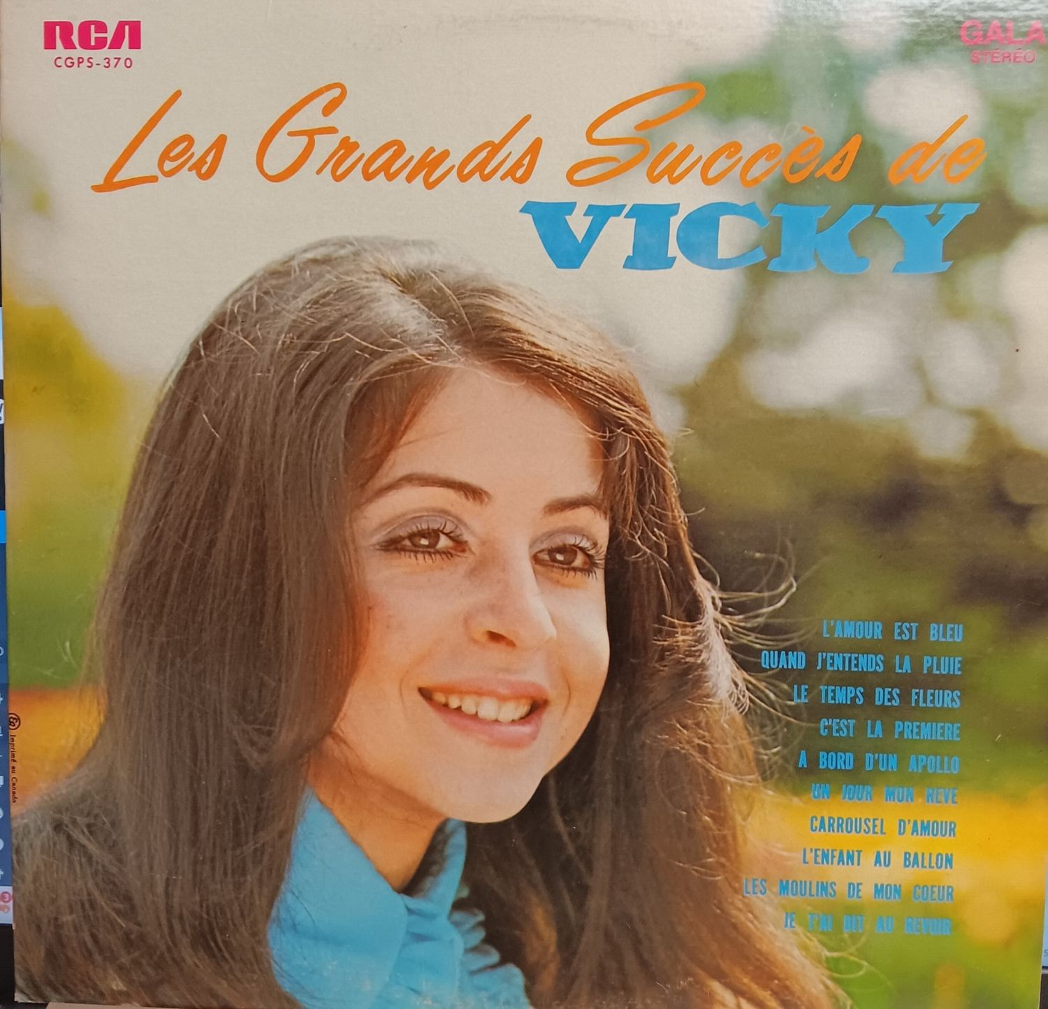 VICKY - Les grands succès de Vicky