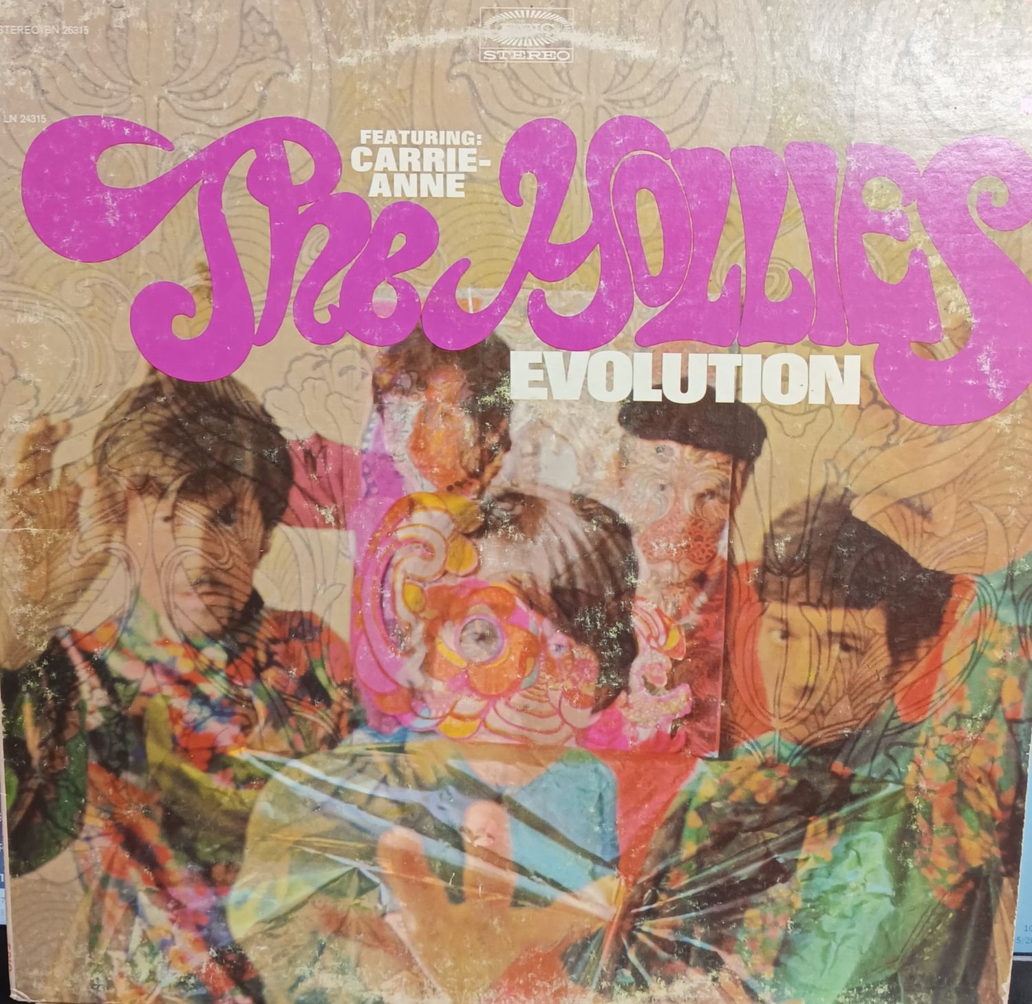 THE HOLLIES - Evolution