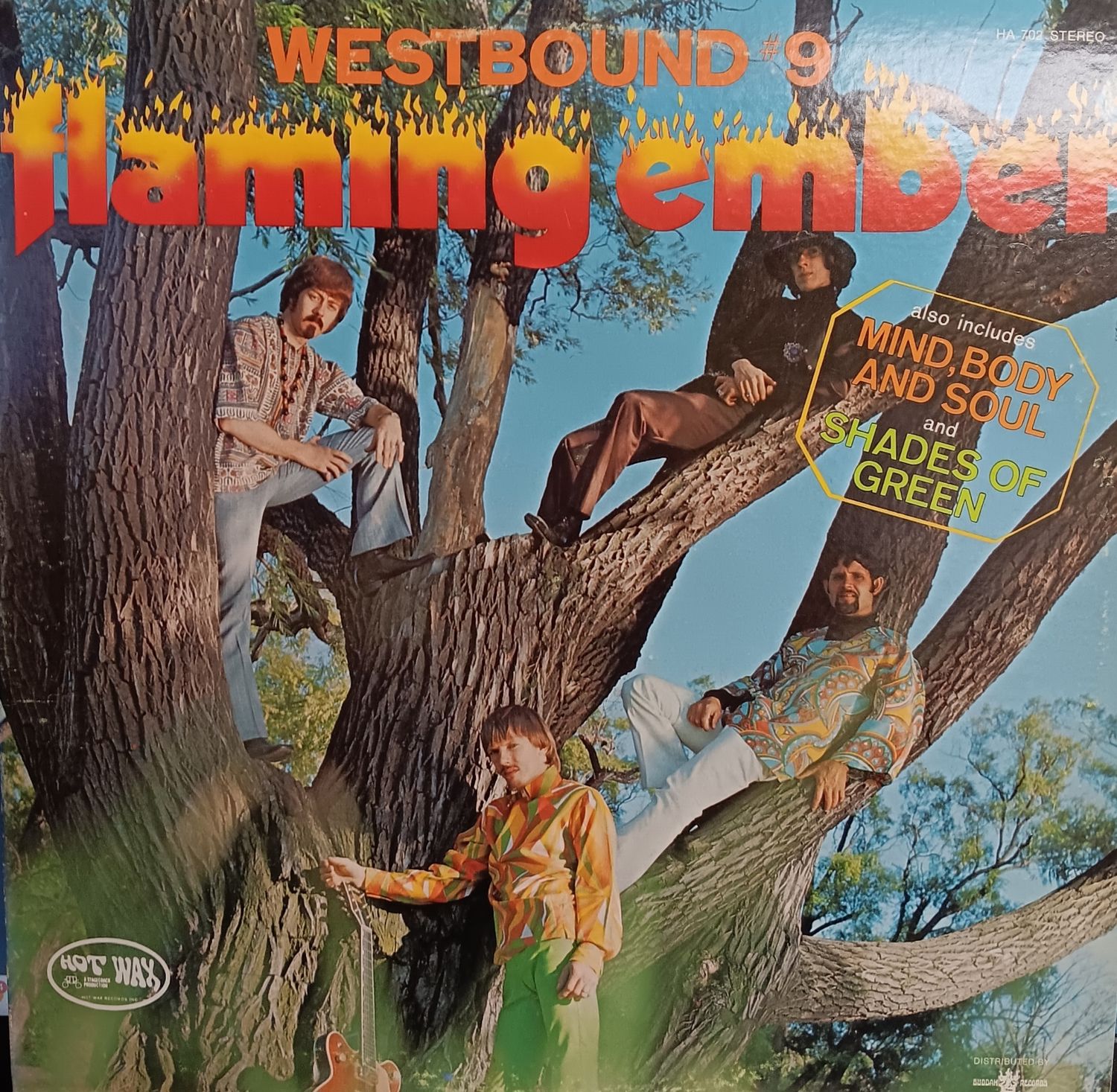 THE FLAMING AMBER - Westbound #9
