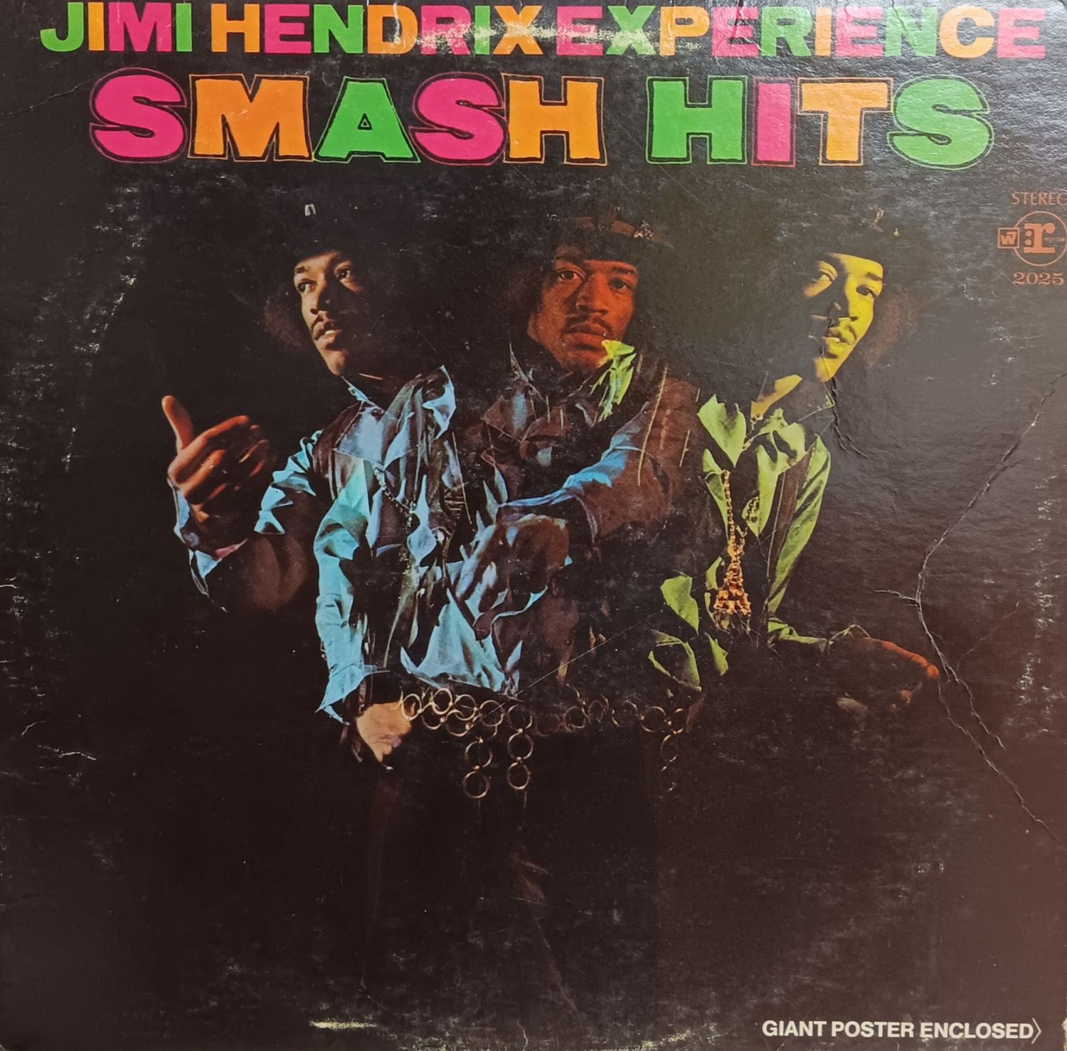 JIMI HENDRIX EXPERIENCE - Smash Hits