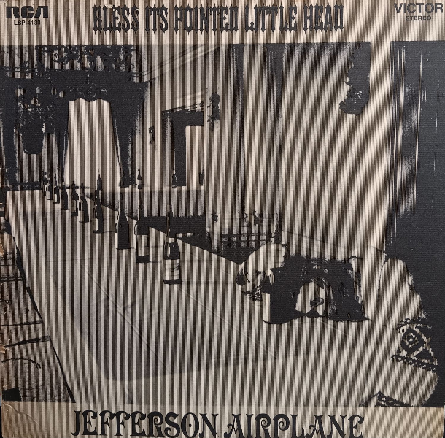 JEFFERSON AIRPLANE - Bless its pointed little head