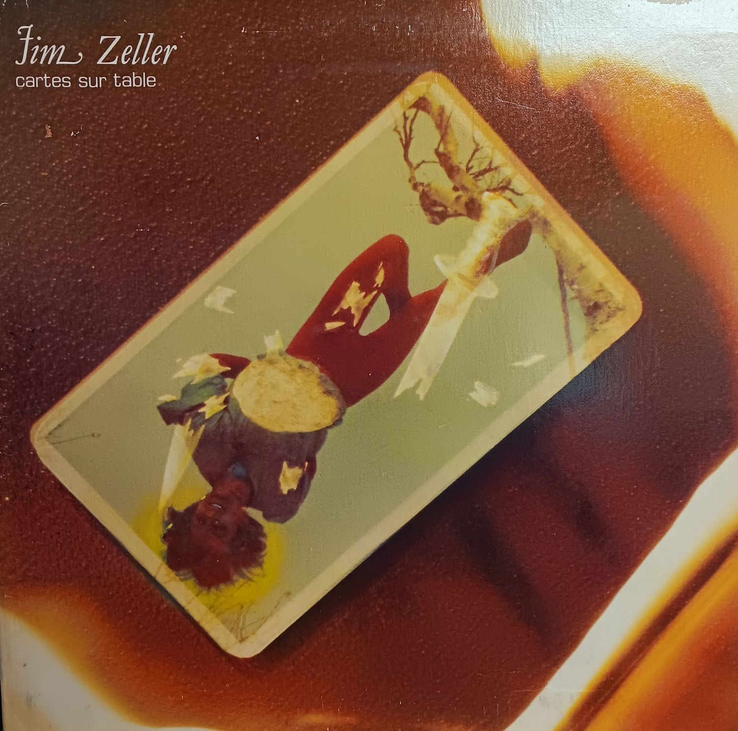 JIM ZELLER - Cartes sur table