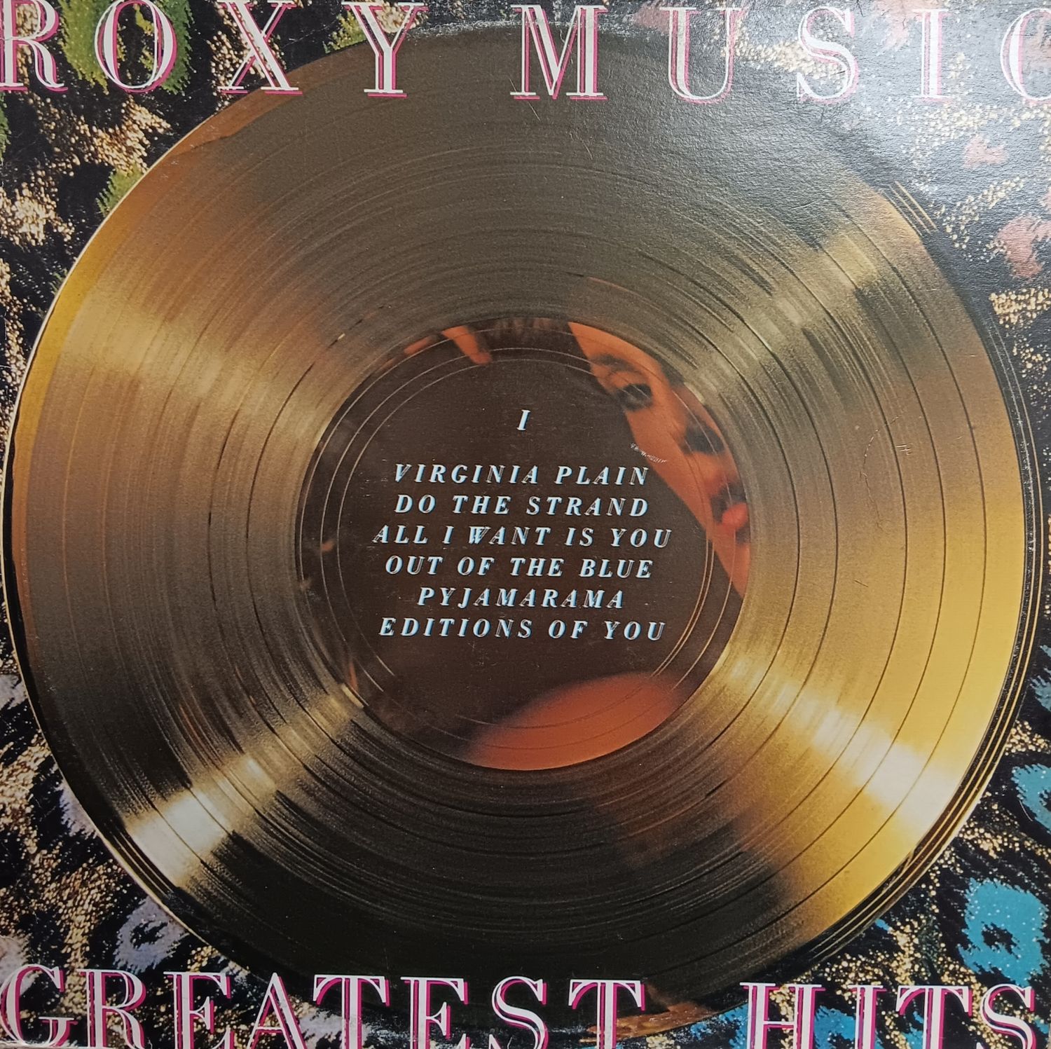 ROXY MUSIC - Greatest Hits