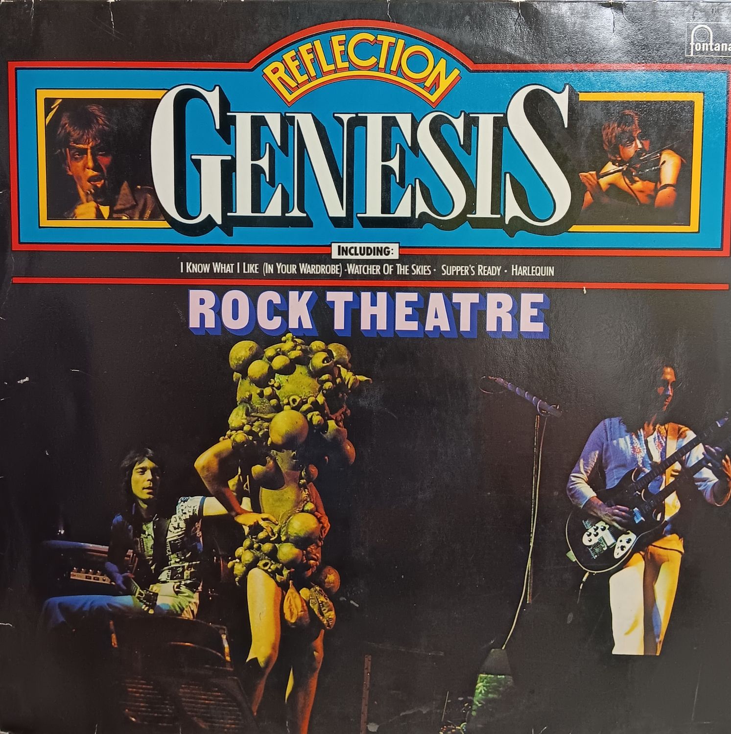 GENESIS - Rock theatre Reflection