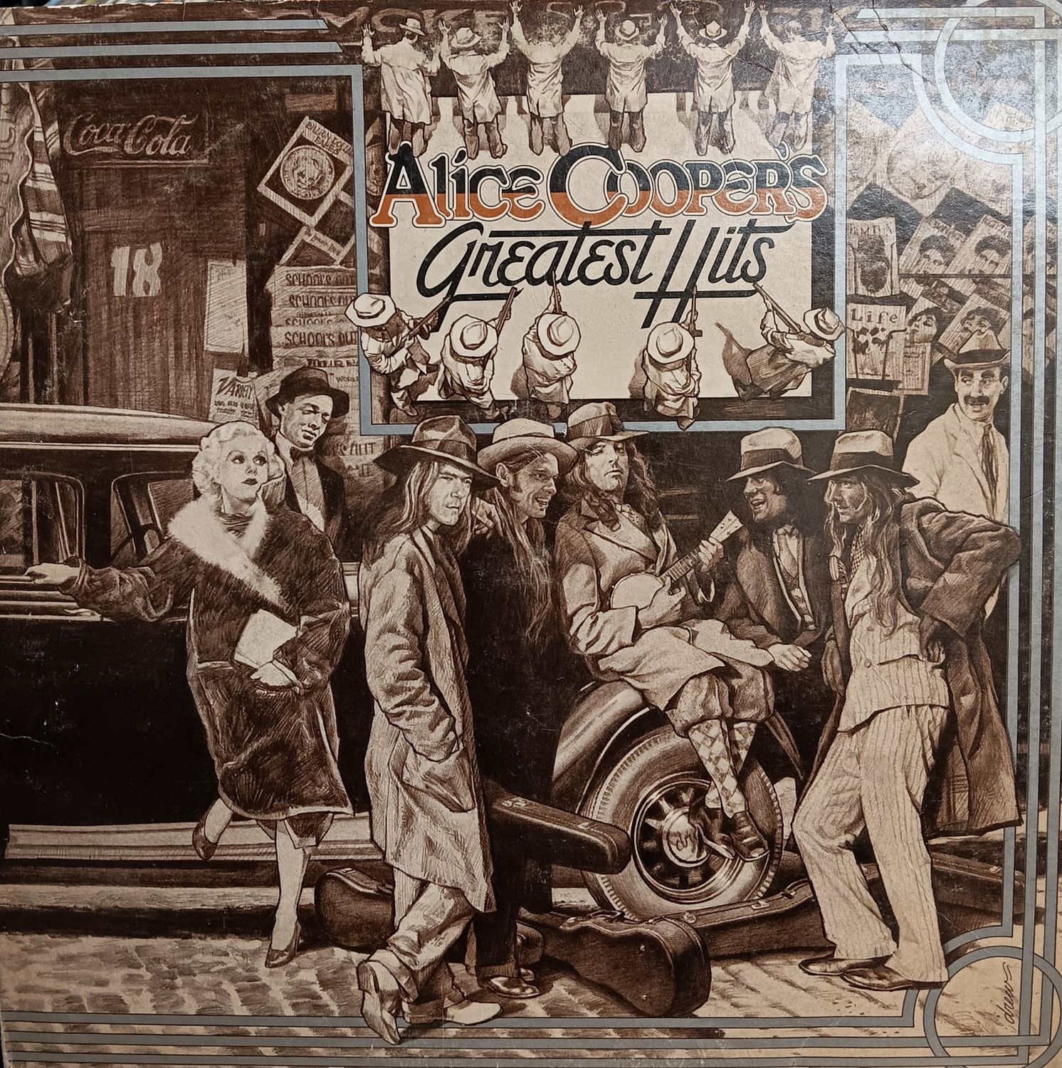 ALICE COOPER - Greatest Hits