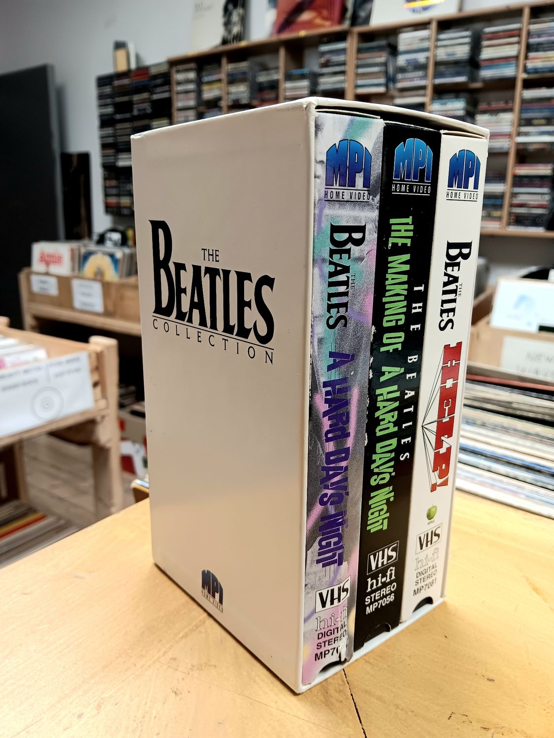 THE BEATLES - The Beatles Collection (VHS)