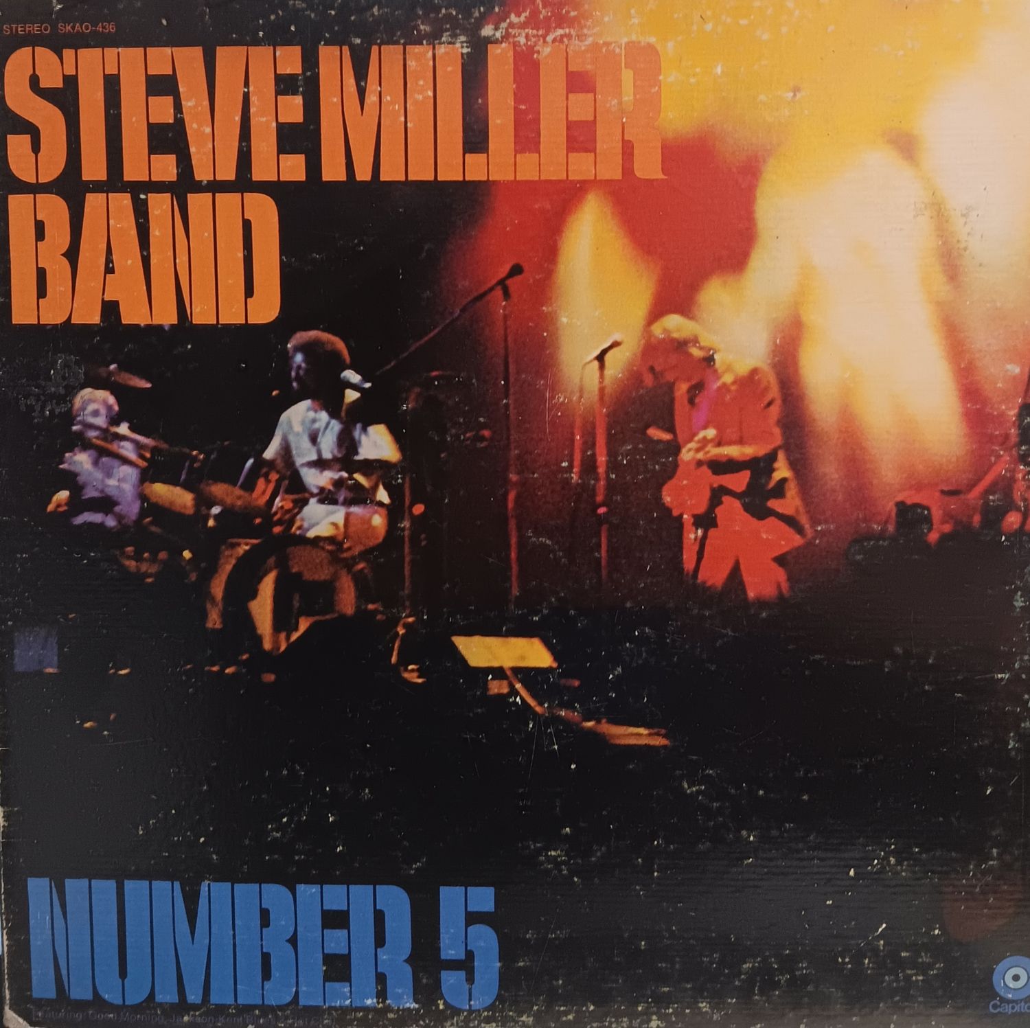 STEVE MILLER BAND - Number 5