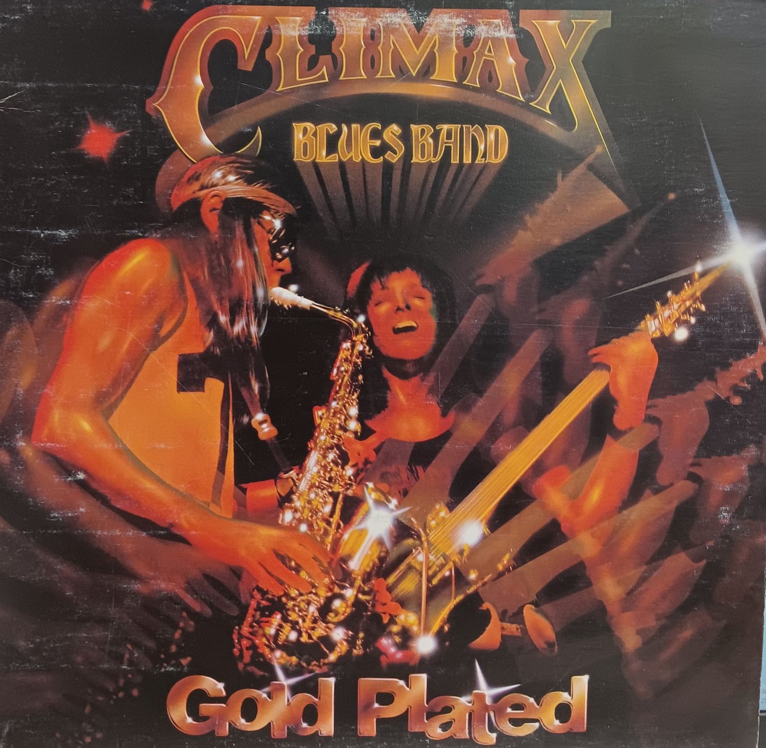 CLIMAX BLUES BAND - Gold Plated
