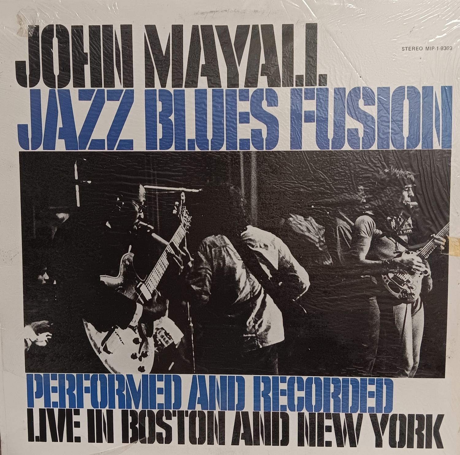 JOHN MAYALL - Jazz Blues Fusion