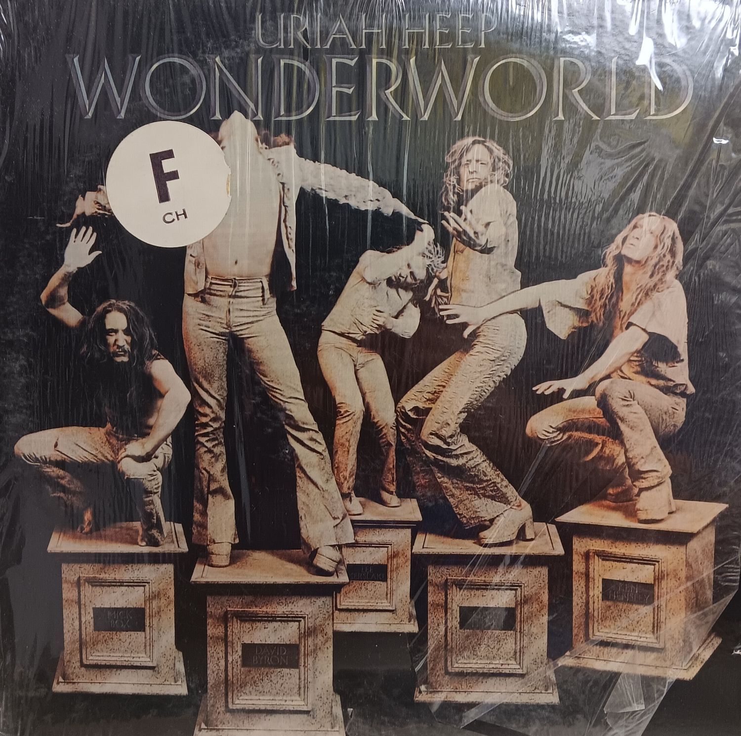 URIAH HEEP - Wonderworld