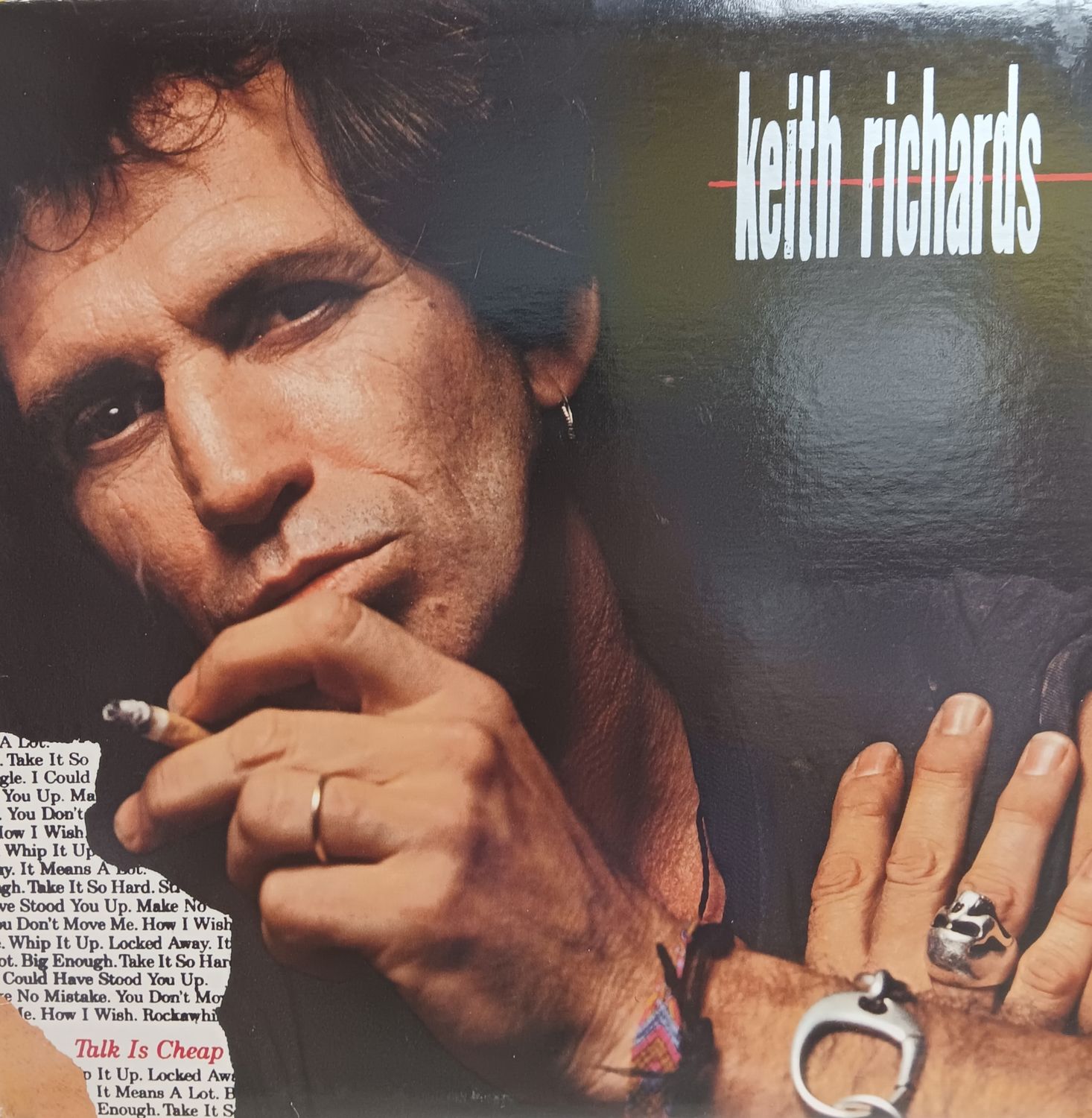 KEITH RICHARDS - Talk is cheap
