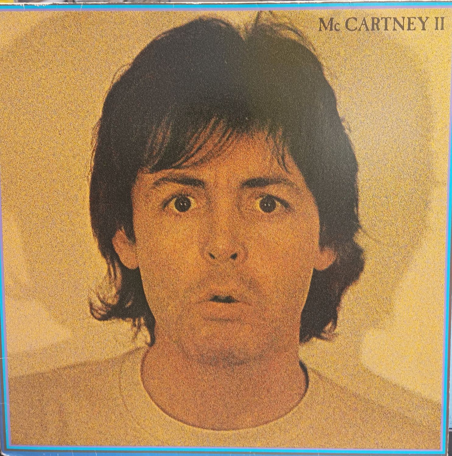 PAUL MCCARTNEY - McCartney II (UK)