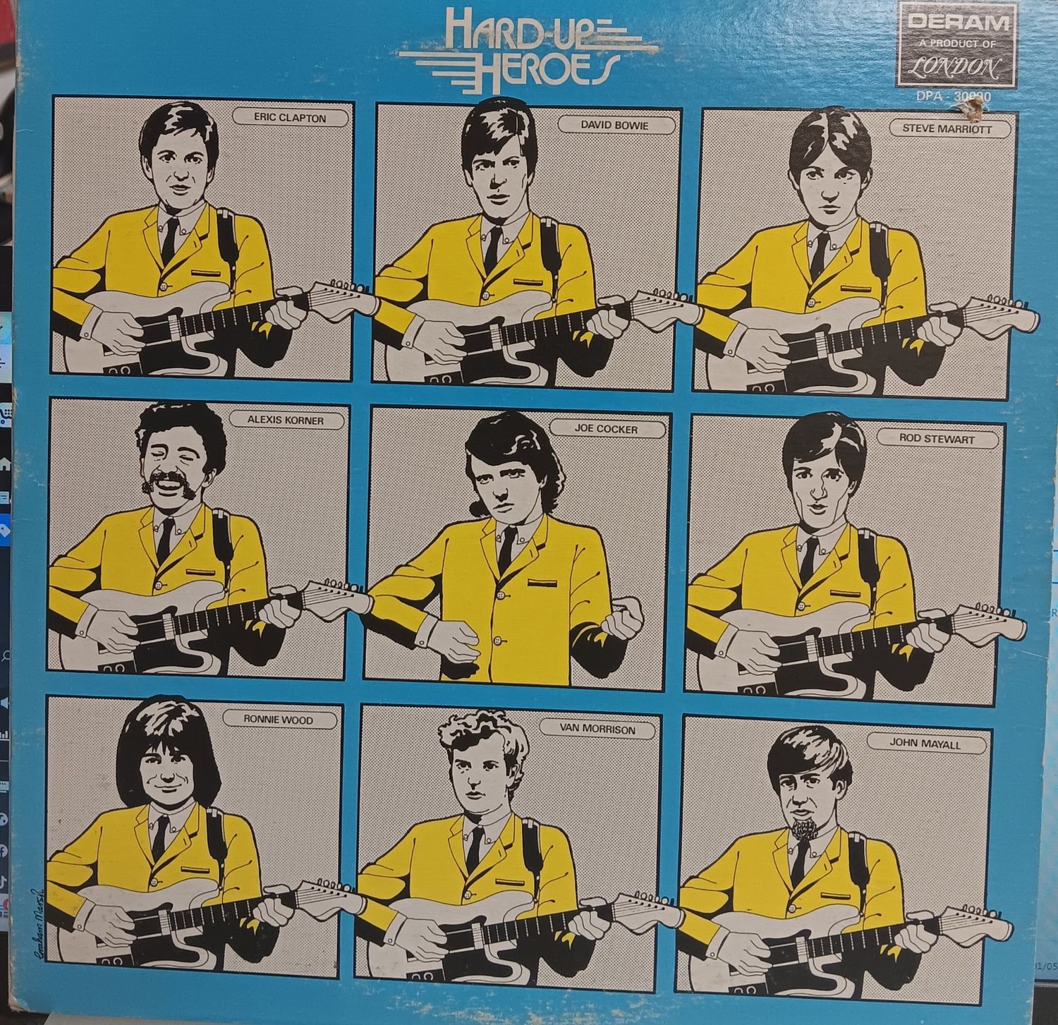 VARIOUS - Hard Up Heroes