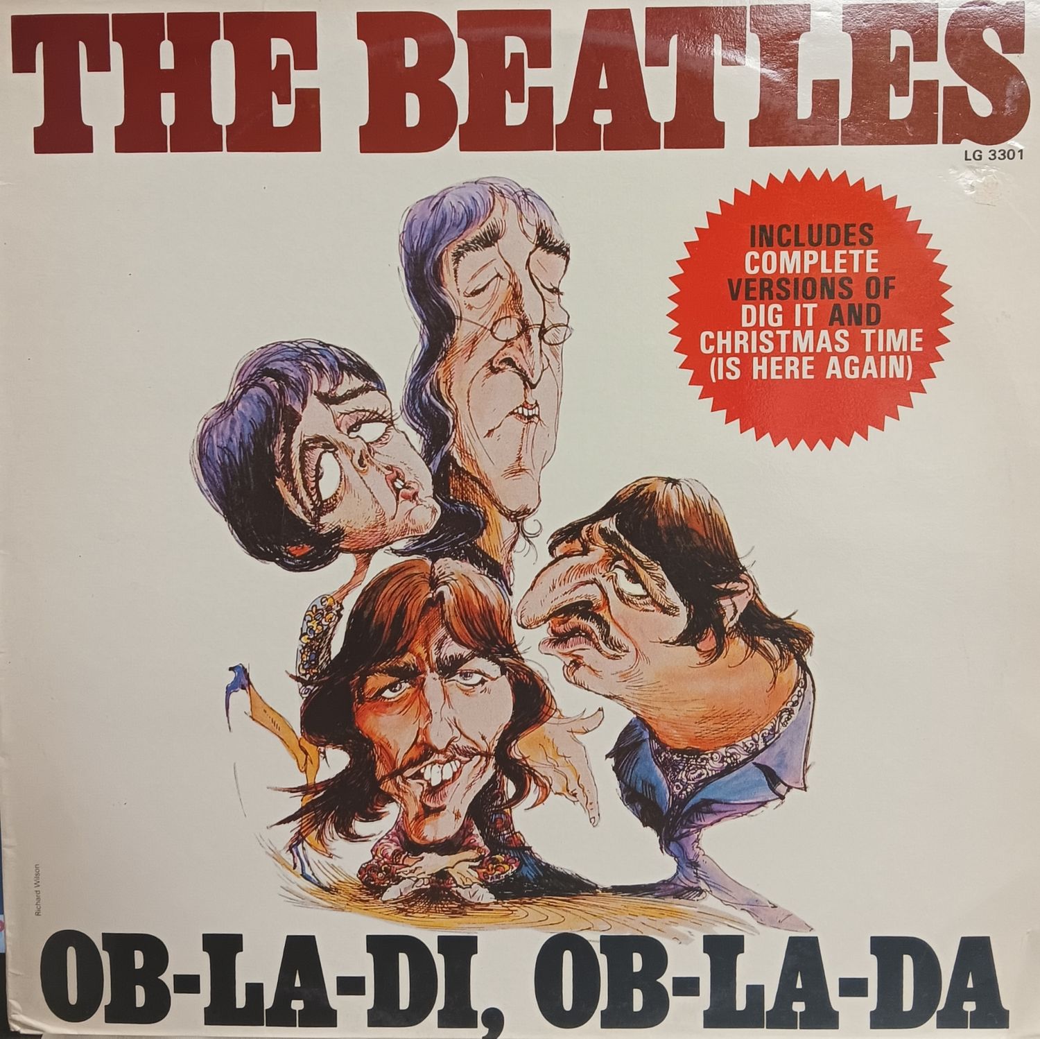 THE BEATLES - OB-LA-DI, OB-LA-DA