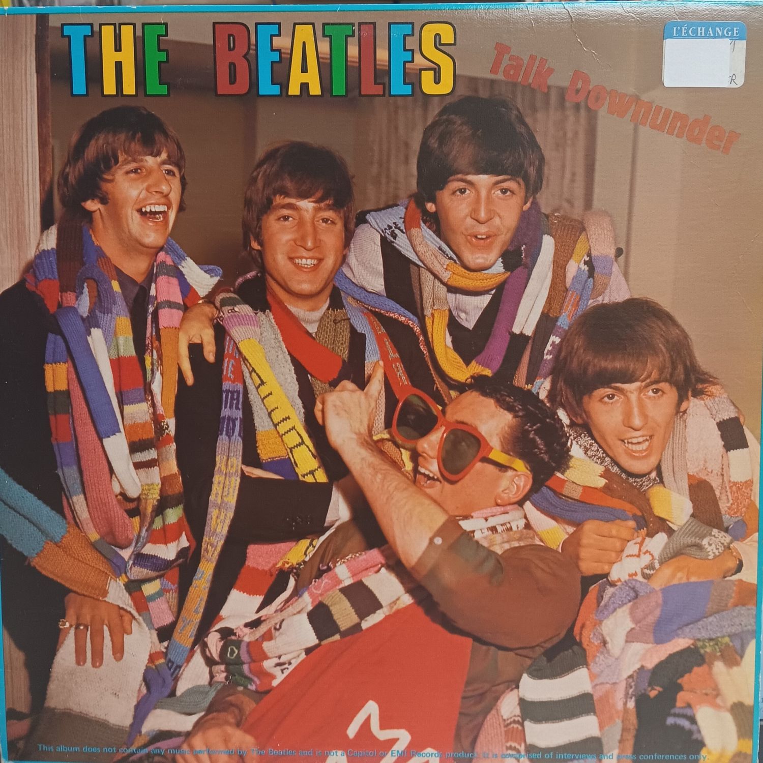 THE BEATLES - Talk Downunder