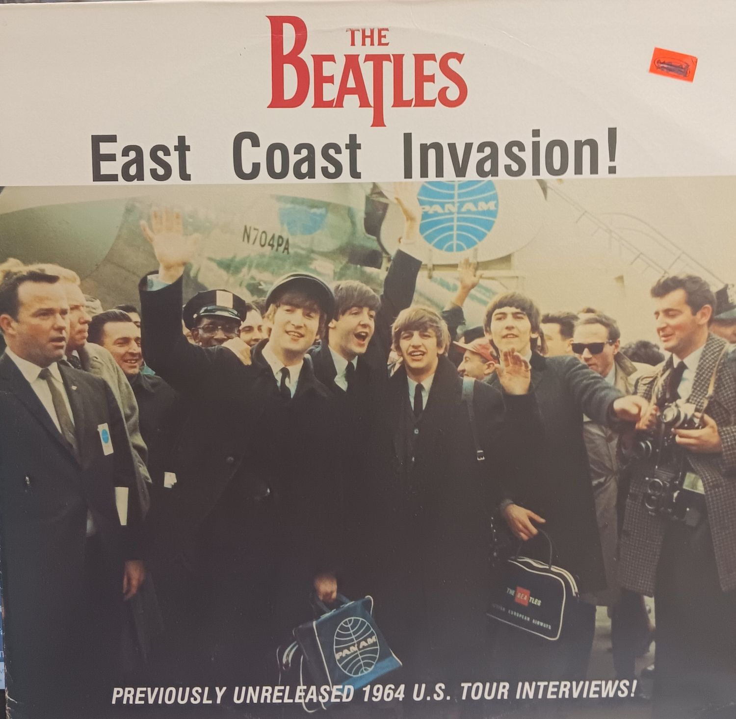 THE BEATLES - East Coast Invasion