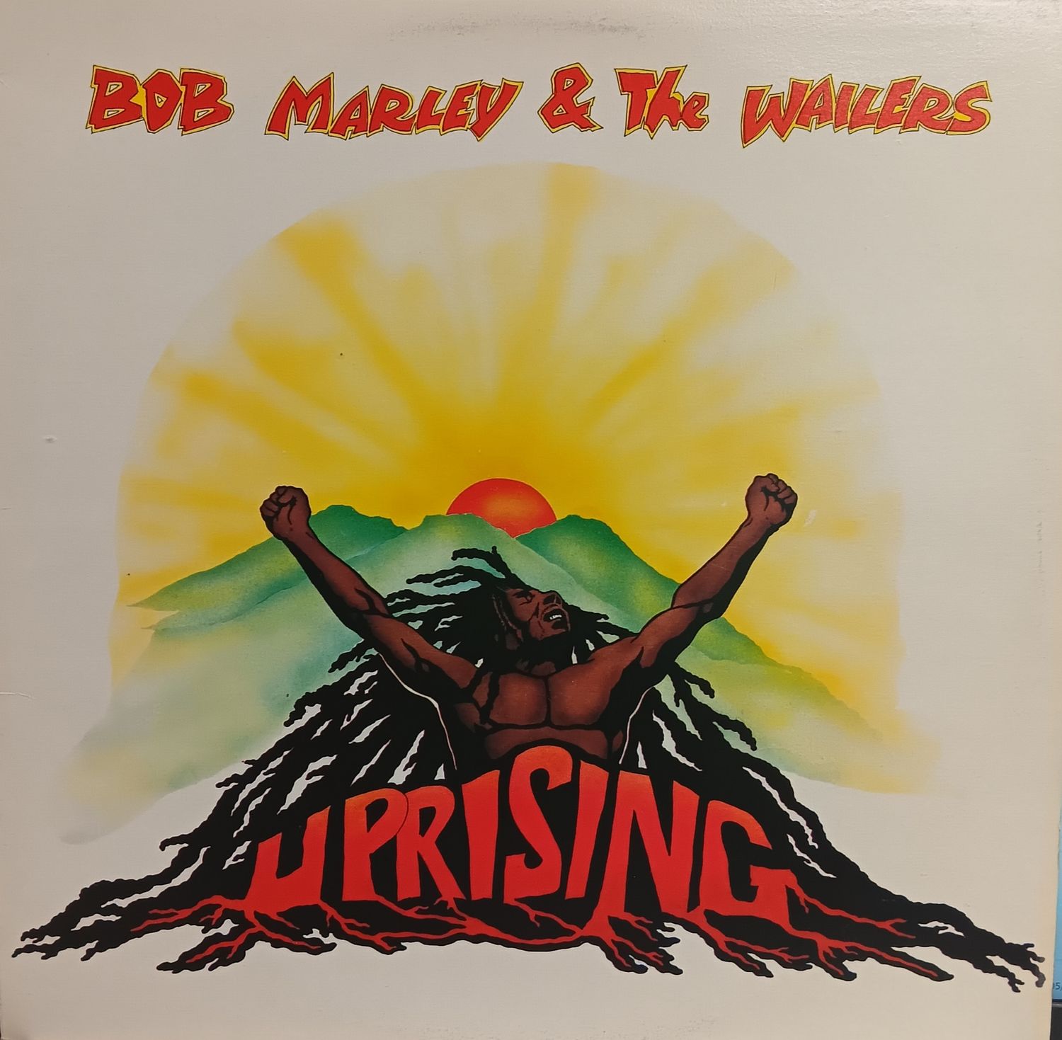 BOB MARLEY &amp; THE WAILERS - Uprising