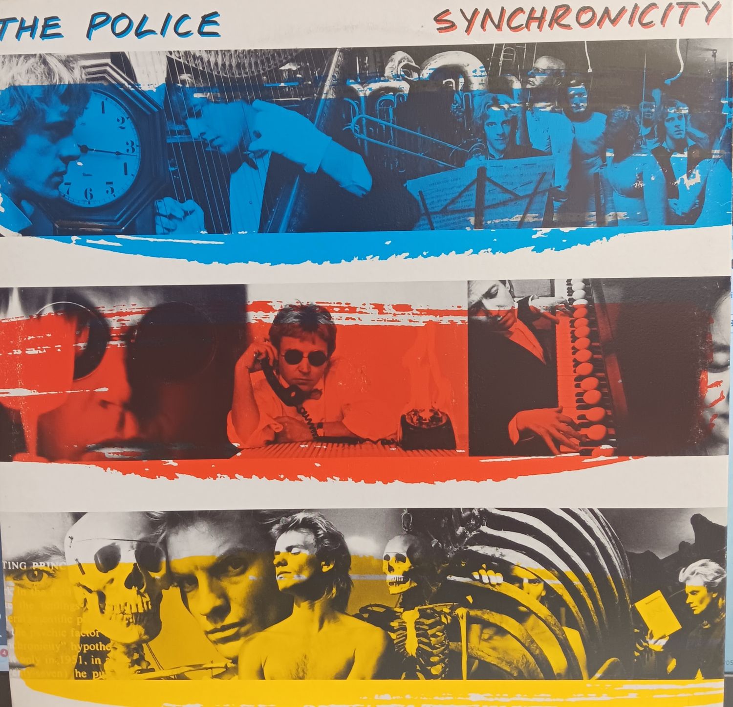 THE POLICE - Synchronicity