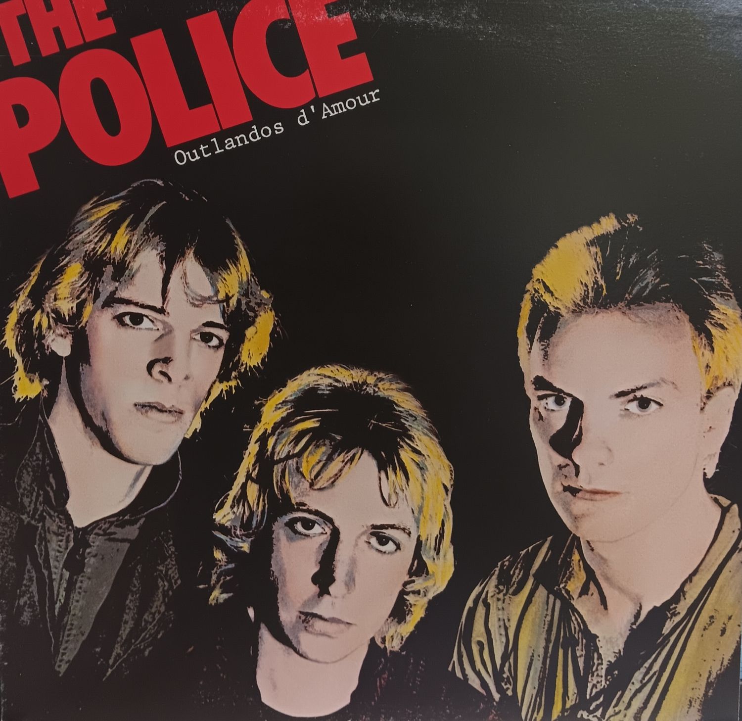 THE POLICE - Outlandos d&#39;amour