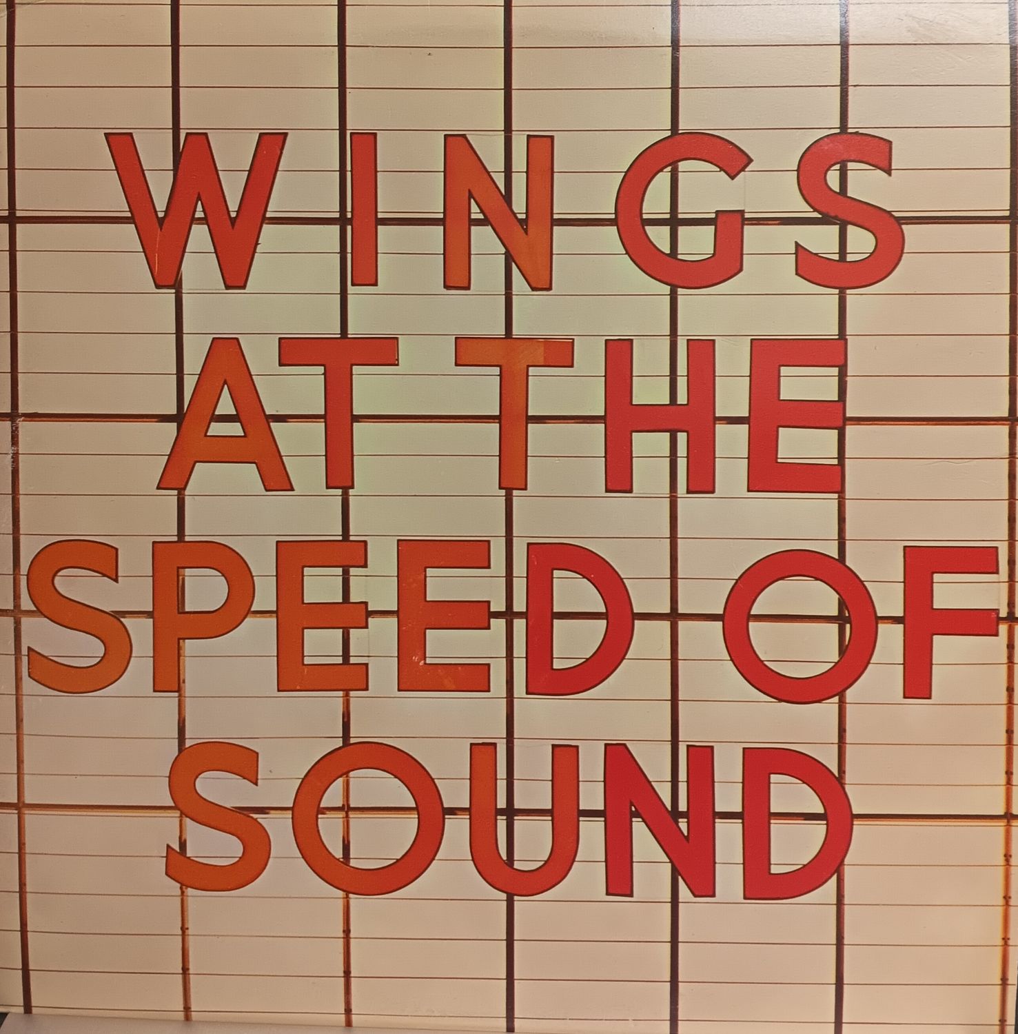 WINGS - Wings at the speed of sound