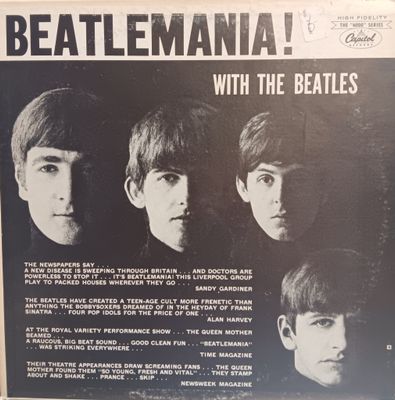THE BEATLES - Beatlemania with The Beatles
