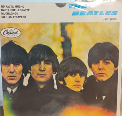 THE BEATLES - No falta mucho = It won't be long (7" - 45 RPM)