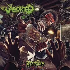 ABORTED - RETROGORE (CD)