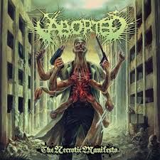 ABORTED - THE NECROTIC MANIFESTO (CD)