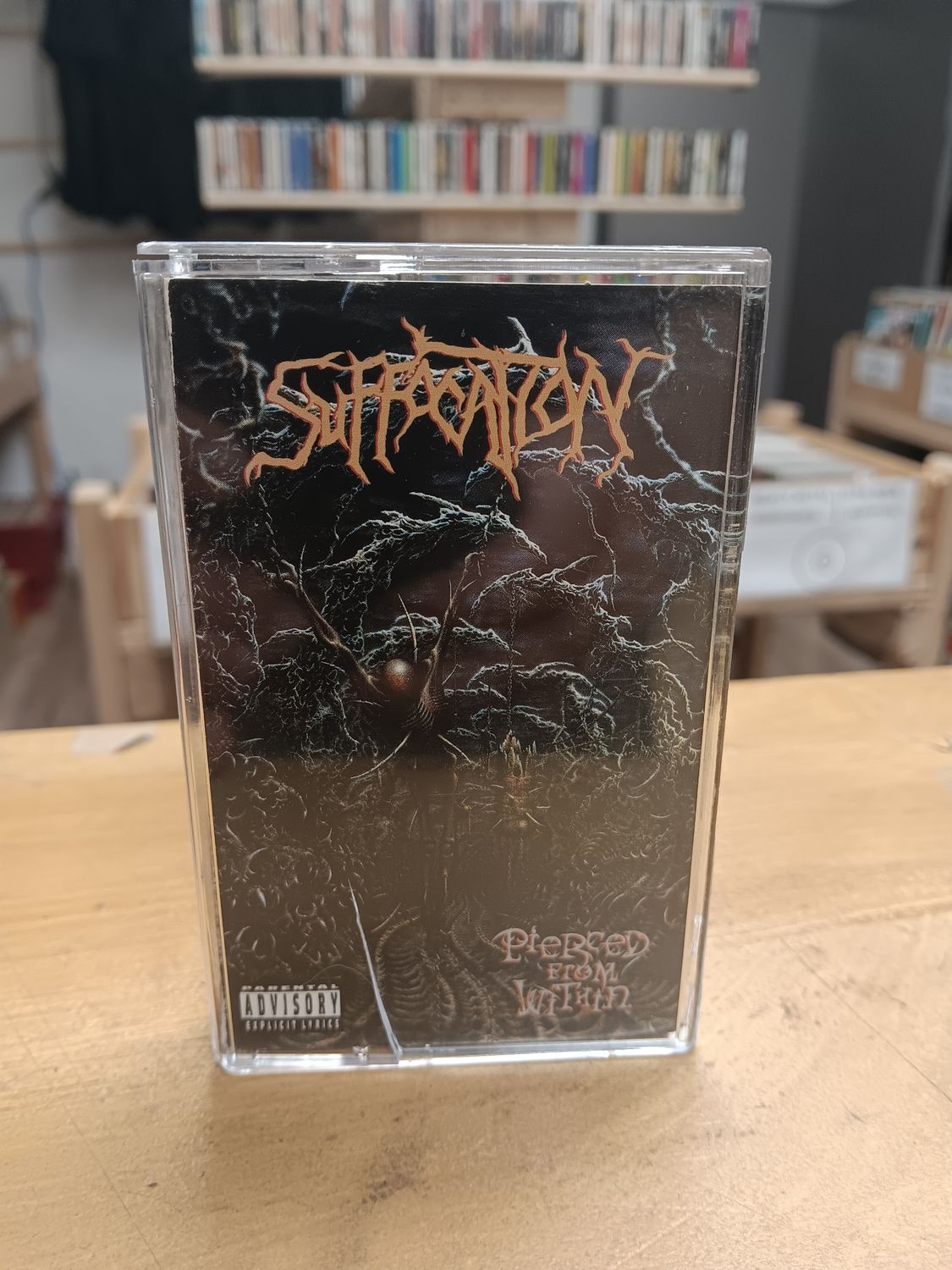 SUFFOCATION - Pierced from within (CASSETTE)