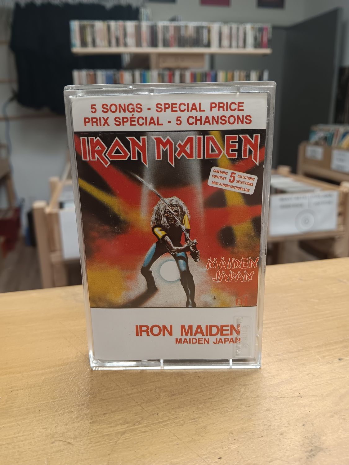 IRON MAIDEN - Maiden Japan (CASSETTE)