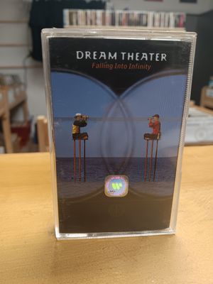 DREAM THEATER - FALLING INTO INFINITY (CASSETTE)