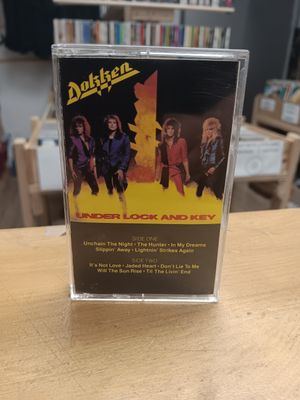 DOKKEN - Under lock and key (CASSETTE)