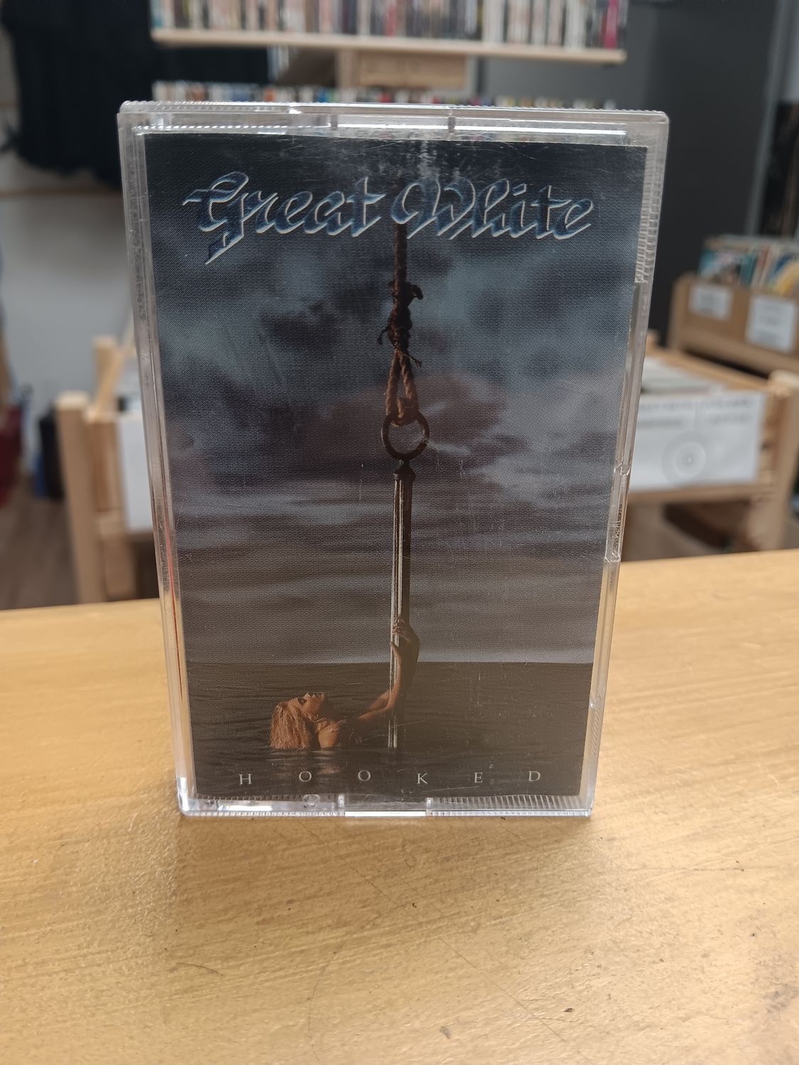 GREAT WHITE - Hooked (CASSETTE)